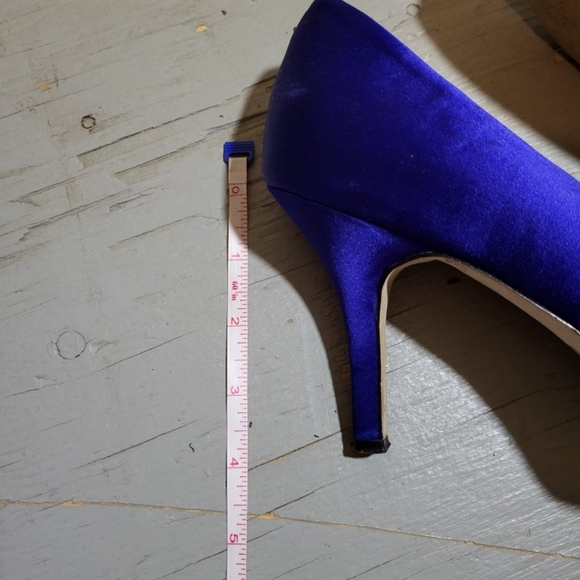 Le Chateau Bleu High Heels Size 9M - Picture 6 of 6